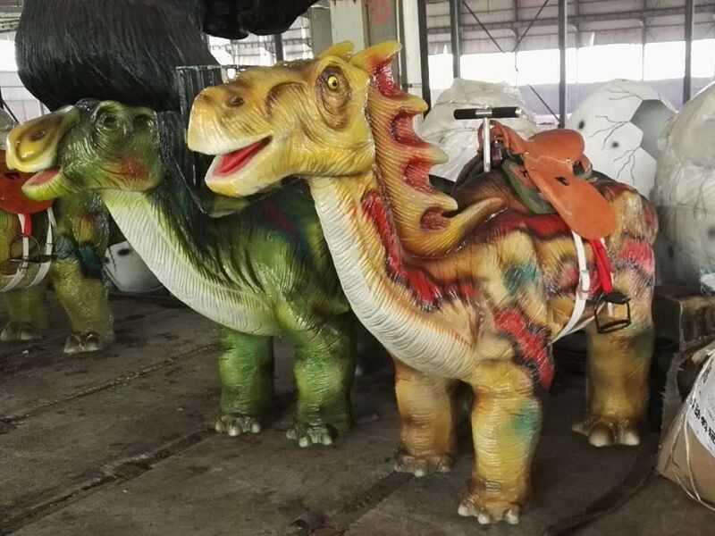 仿真动物恐龙电瓶车