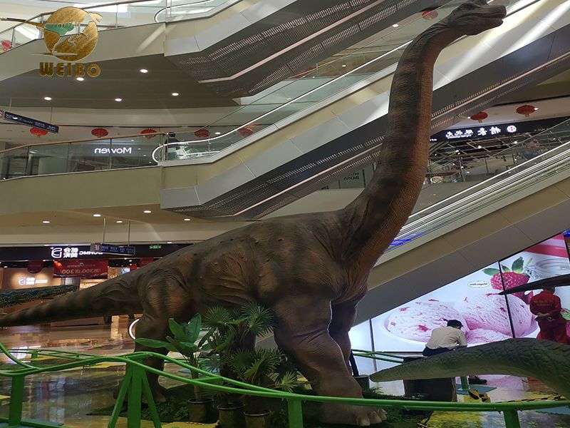 商场恐龙场景