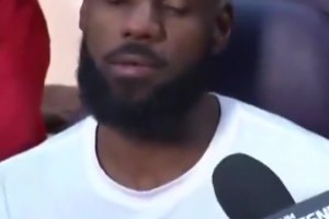 詹姆斯曾寄语18岁的自己：努力、专注、保护好家人！